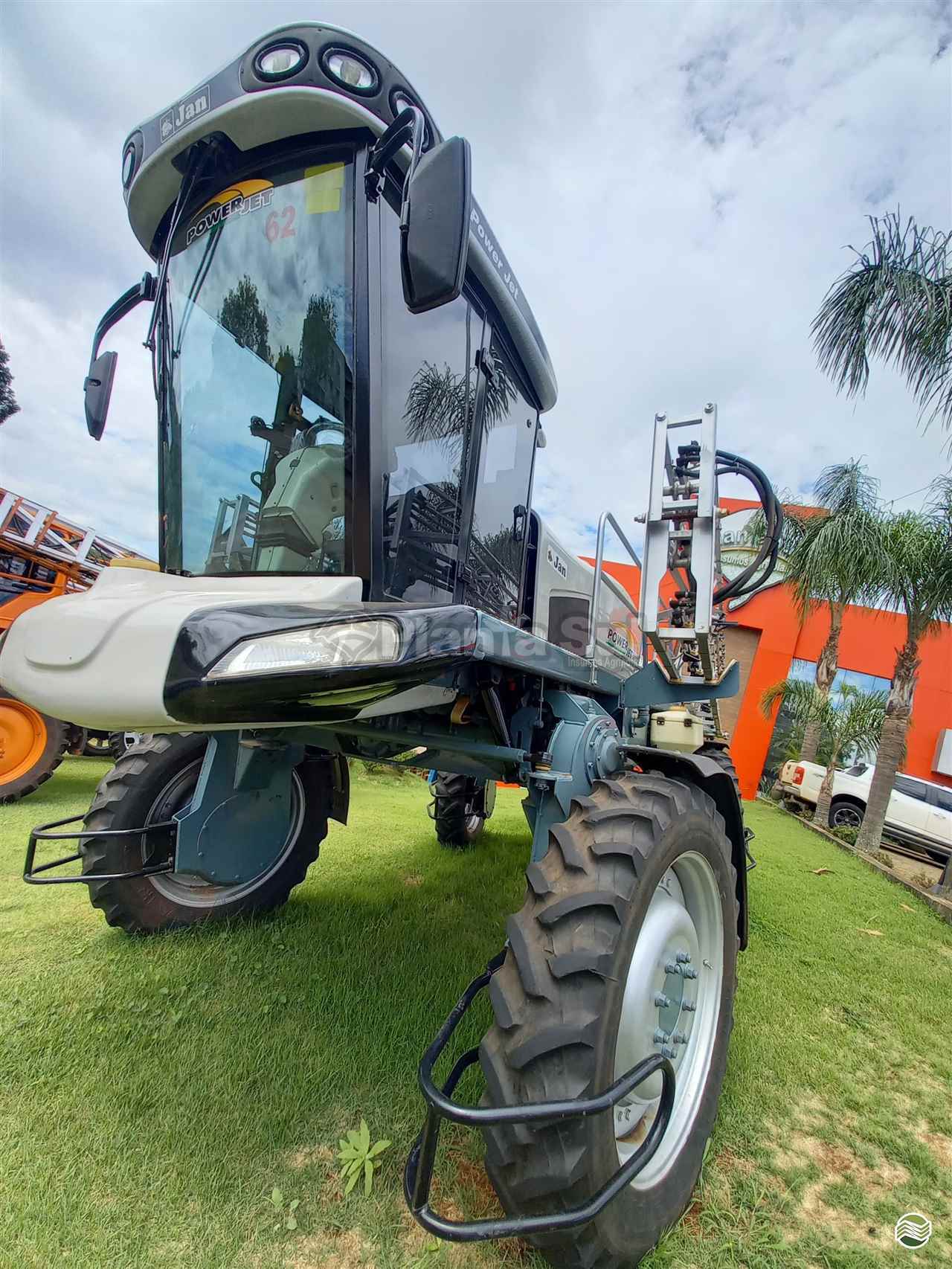 PULVERIZADOR JAN POWER JET 2500 Tração 4x4 Planta Sul SEBERI RIO GRANDE DO SUL RS